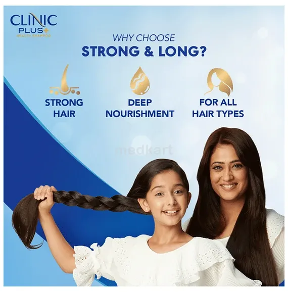clinic plus shampoo 80 ml